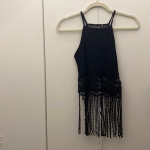 XS lace top